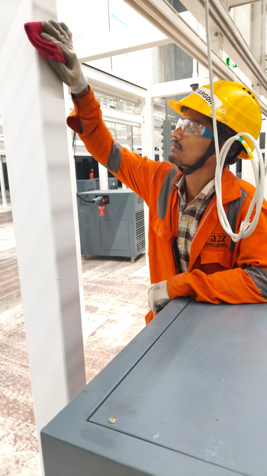 Factory Structure Cleaning