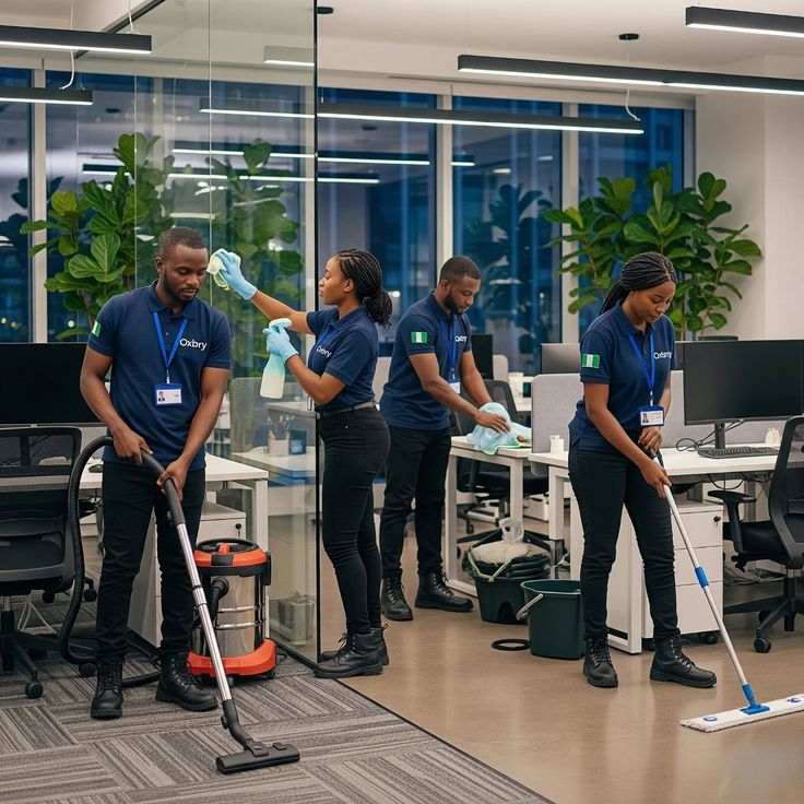 Office Deep Cleaning