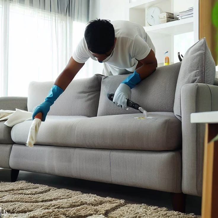 Sofa and Carpet Cleaning